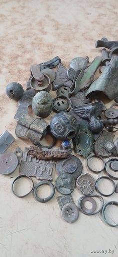 Находки с полей.