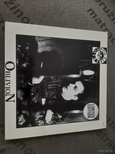 POESIE NOIRE   "OBLIVION" 1990 EP UK/BELGIUMANTLER SUBWAY AS 5021 NM