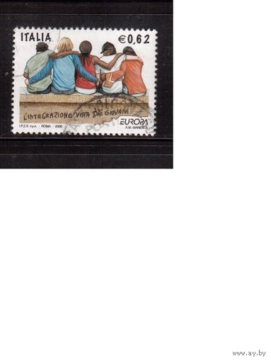 Италия-2006 (Мих.3119) , гаш. , ЕВРОПА