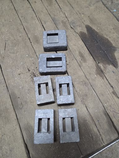 Грузы от водолазного ремня