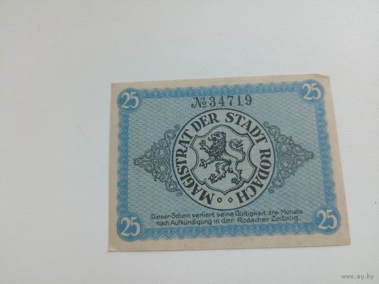 Германия 25 пфенингов (2)