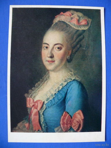 Саблуков И. С., Портрет Л. Н. Кушелевой, 1976.