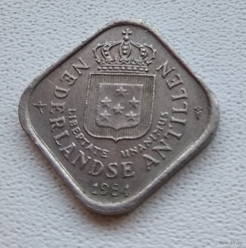 Нидерландские Антильские острова 5 центов, 1984 6-11-23