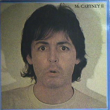 Paul McCartney – McCartney II, LP 1980