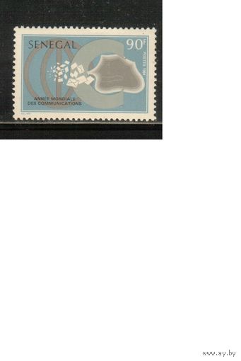 Сенегал-1985 (Мих.841) ,  ** , Почта