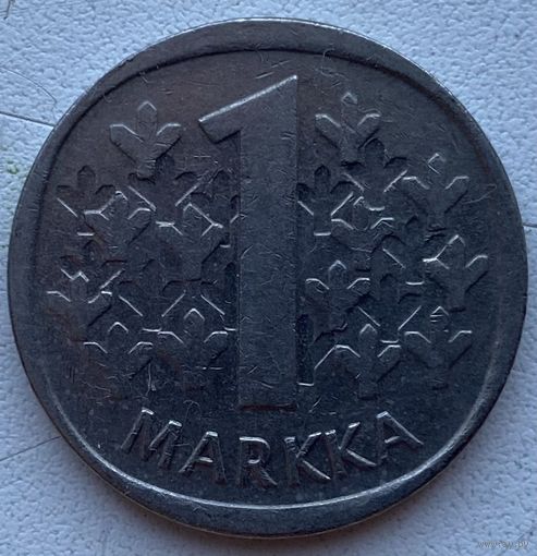 Финляндия 1 марка 1981 г.