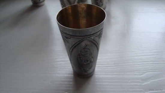 Серебряная рюмка СССР 875 с рубля