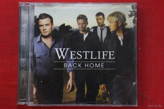 Westlife – Back Home (2007, CD)
