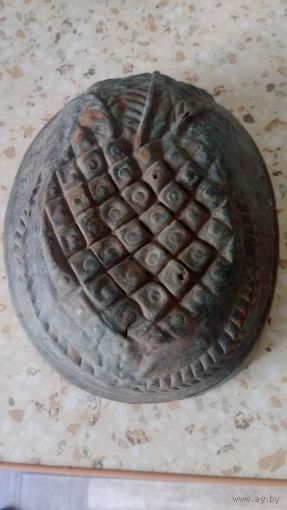 Старинная медная утварь какая то