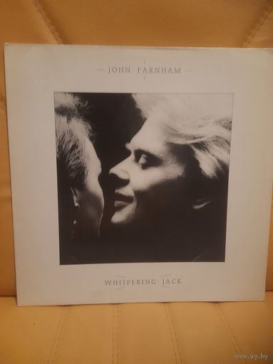 JOHN FARNHAM   " WHISPERING JACK"  1986 LP GERMANY RCA PL71224  NM/NM