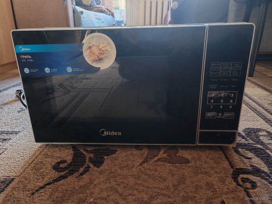 С рубля! Микроволновая печь Midea