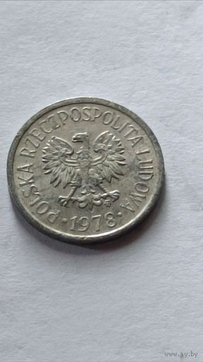 Польша. 10 грошей 1978 года.