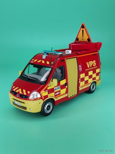 Renault Master II Lanery от Hachette Collections 1:43