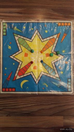 Редкая настольная игра СССР "Космос" 70-е гг