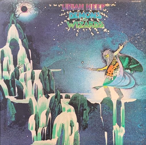 Uriah Heep – Demons And Wizards / JAPAN 1972