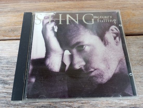 CD - Sting - Mercury Falling - Not on Label