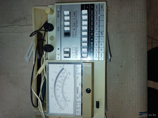 Тестер СССР Ф4313