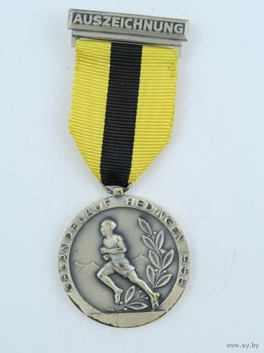 Швейцария, Памятная медаль 1958 год.  (1430)