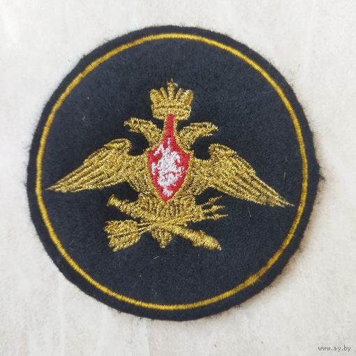 Нарукавный знак. РВСН. Ракетные войска стратегического назначения. Россия. Старый вариант.
