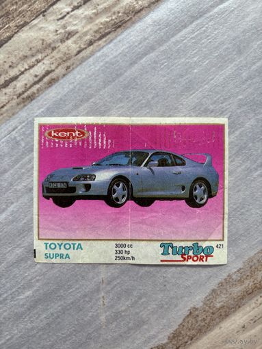 Вкладыш Turbo Sport Турбо Спорт Мята #421