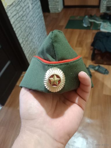 Пилотка МО РБ новая размер 55
