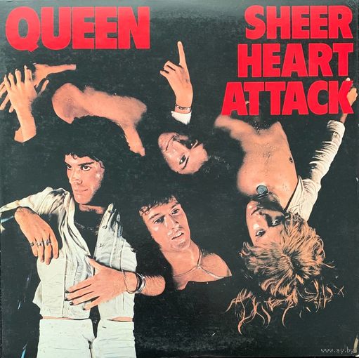 Queen – Sheer Heart Attack / JAPAN 1975