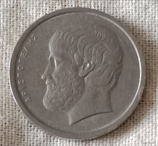 Греция. 5 драхм 1978 года.
