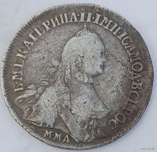 Полу полтинник 1765год