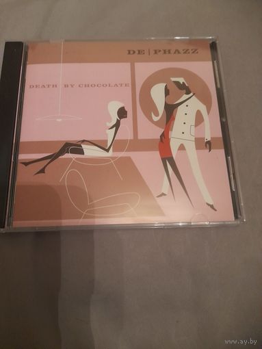 DE PHAZZ   "DEATH BY CHOCOLATE" CD 2001