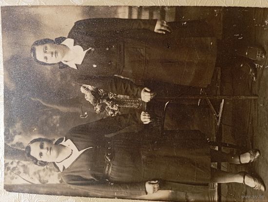 Фото , почтовая карточка. С рубля.