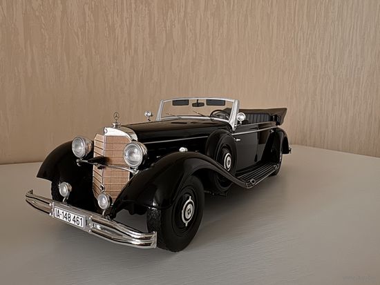 Mercedes Benz 770K Cabriolet 1938