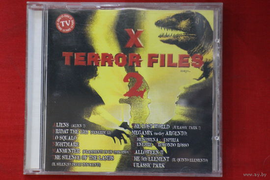 Various – X Terror Files 2 (1997, CD)