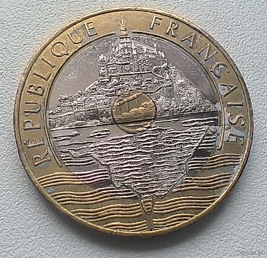 Франция 20 франков 1992. 2-13-5