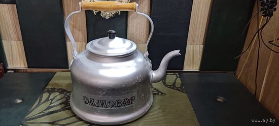 Чайник алюминиевый