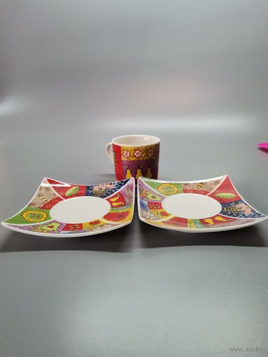 Блюдце кружка (одним лотом).