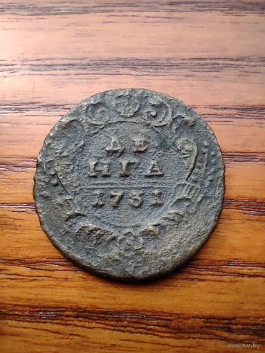 Денга 1731