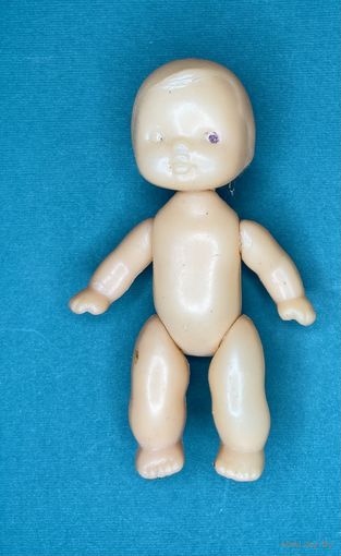 Игрушка СССР. Голыши, один большой, два маленьких