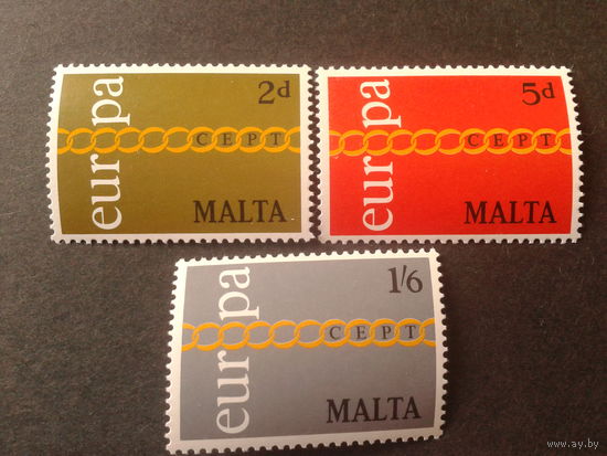 Мальта 1971 Европа