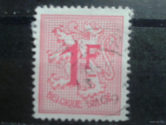 Бельгия 1951 Стандарт 1 франк