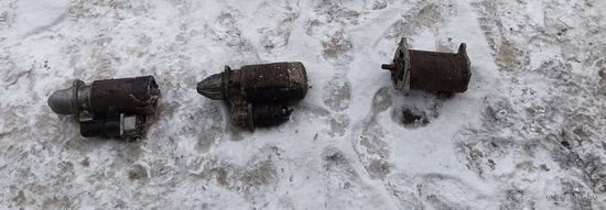 Стартер и генератор ГАЗ-21 Волга