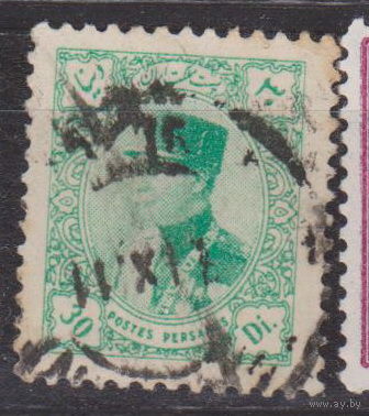 Известные люди личности Шах Реза Пехлеви Персия Иран 1933 год Лот 1