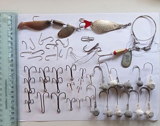 Крючки для рыбалки 1 лотом