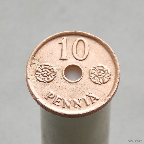 Финляндия 10 пенни 1941