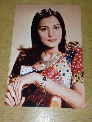 Валентина Асланова. 1978 год.