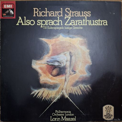 Richard Strauss, Philharmonia Orchestra London, Lorin Maazel – Also Sprach Zarathustra / Till Eulenspiegels Lustige Streiche
