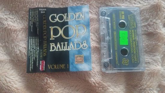Аудиокассета "Golden Pop Ballads volume 1" БЕЗ ТОРГА ПОЧТОЙ НЕ ВЫСЫЛАЮ