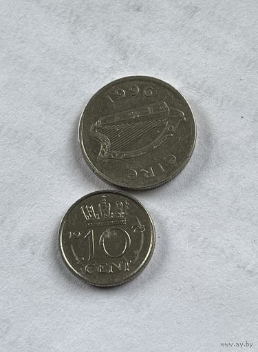 Европа 2 монеты