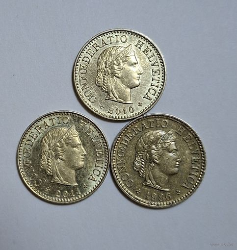 5 раппен 1986 год  , 2010 год , 2011 год