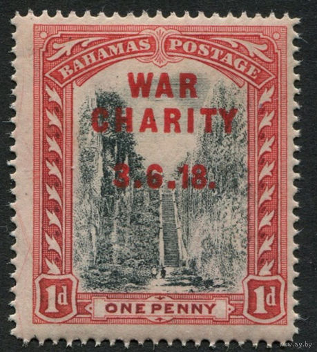 1919 Багамы** Военный сбор (SG 101)