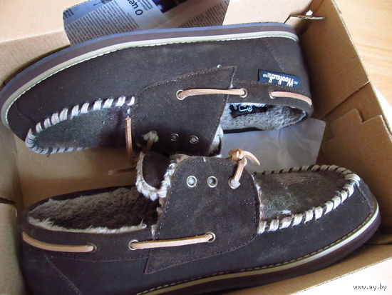 Мокасины мужские Woolrich Оригинал Новые В коробке